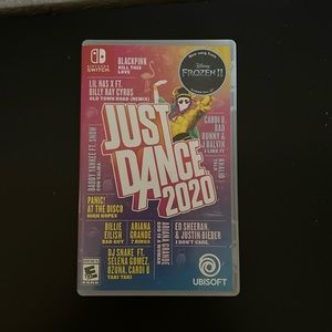 Nintendo Switch Just Dance 2020 Game